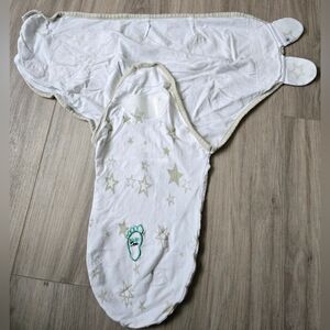 Baby Deer White and Gold Sleep Sack